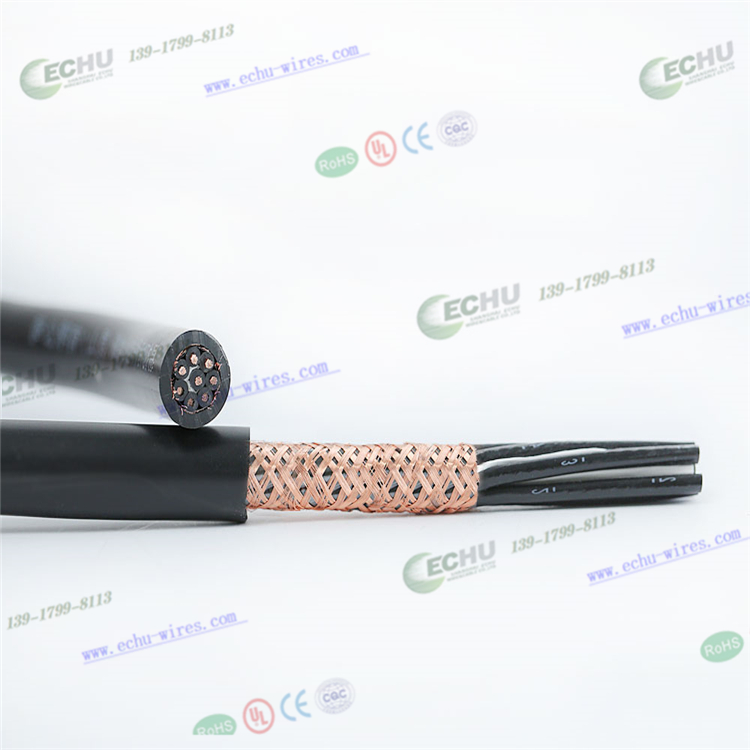 國標CCC標準RVVP屏蔽電纜